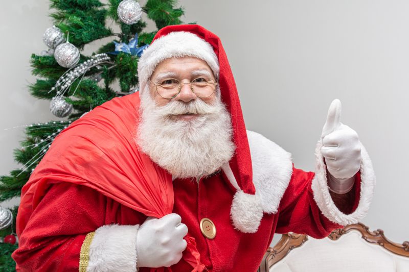 Analisis morfo Papa Noel Santa Claus