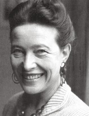 Simone de Beauvoir - Morfopsicologia