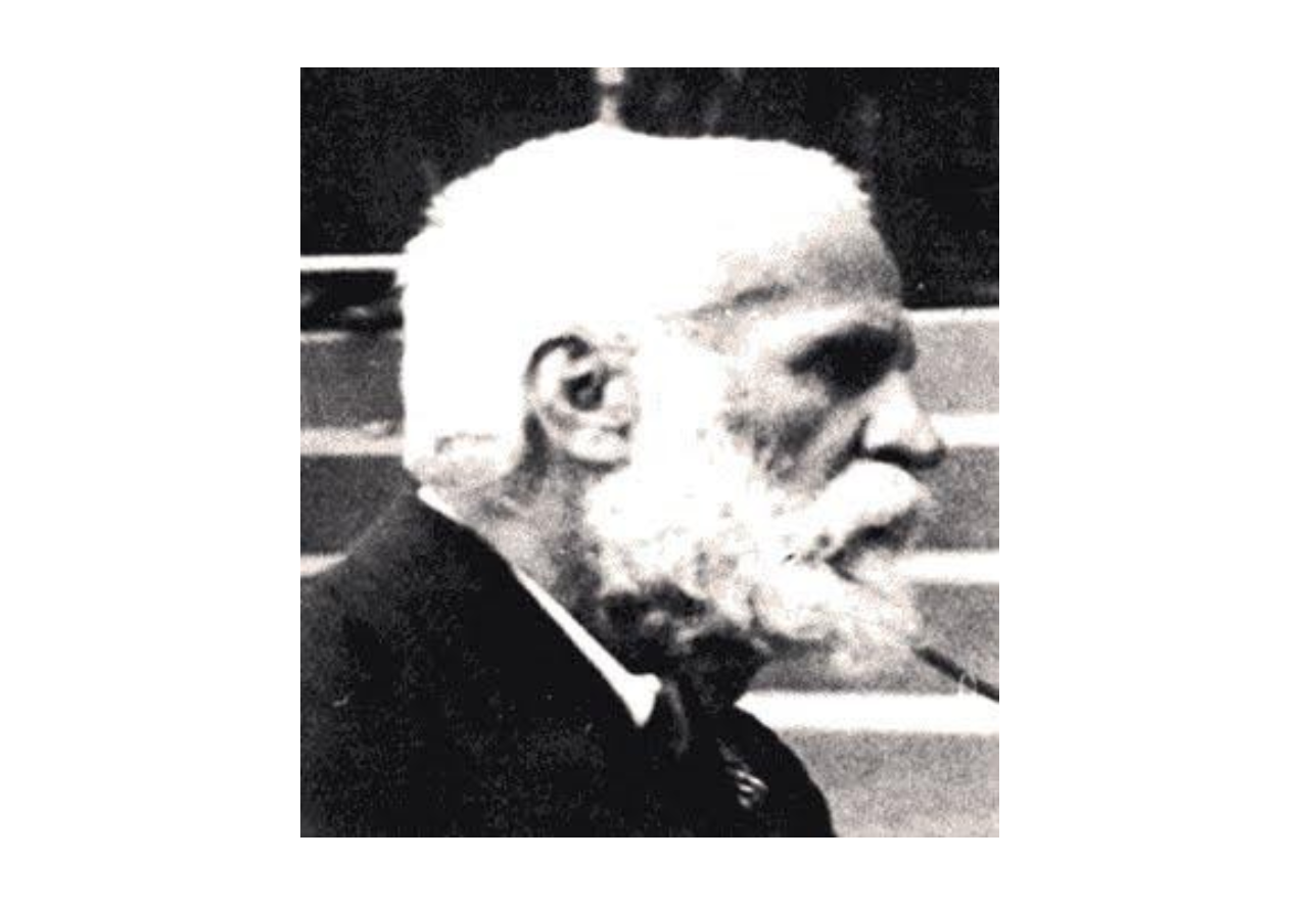 Estudio morfopsicológico de Antoni Gaudí